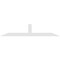 Ekena Millwork Portland Architectural Grade PVC Gable Bracket, 108"W x 22 1/2"H x 2"D x 6"F, 5/12 Pitch GBP108X23X0206POR00 - alternate 2